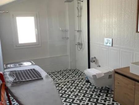 Mugla Dalanda Rent 4 1 Jacuzzi Dreibettzimmer Villa