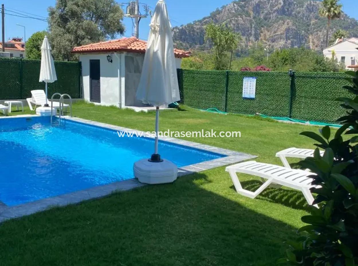 Mugla Dalanda Rent 4 1 Jacuzzi Triple Villa