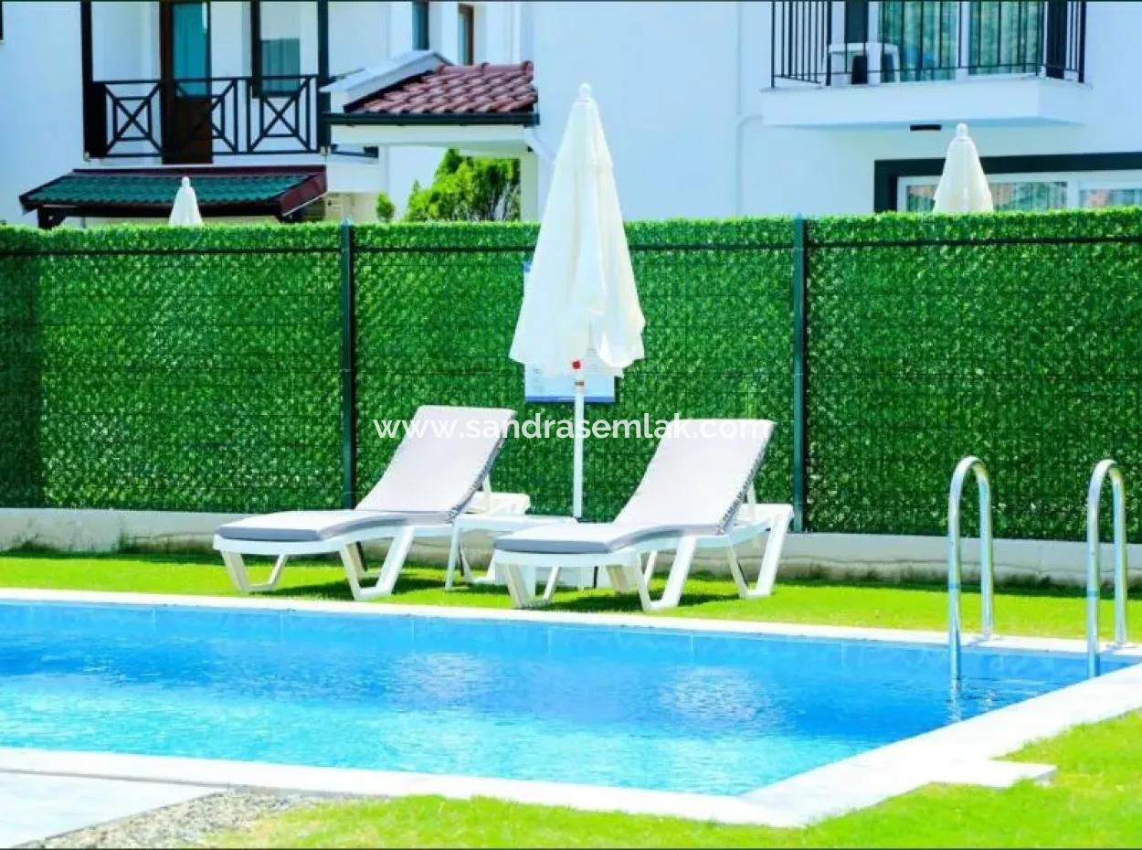 Mugla Dalanda Rent 4 1 Jacuzzi Triple Villa