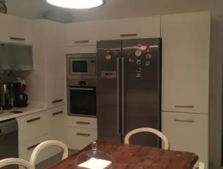 Ortaca Vali Bahçesinde 4+1 Dubleks Jakuzili Kiralık Villa